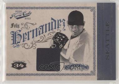 2011 Playoff Prime Cuts - [Base] - Materials #15 - Felix Hernandez /199