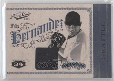 2011 Playoff Prime Cuts - [Base] - Materials #15 - Felix Hernandez /199