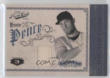 2011 Playoff Prime Cuts - [Base] - Materials #17 - Hunter Pence /199