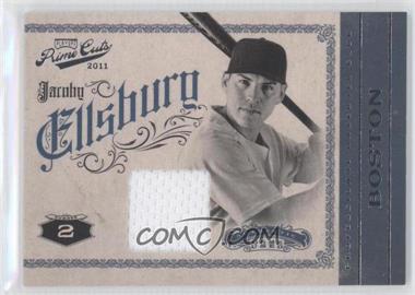 2011 Playoff Prime Cuts - [Base] - Materials #20 - Jacoby Ellsbury /199