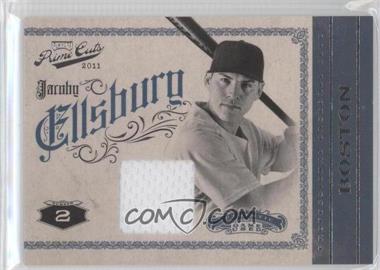 2011 Playoff Prime Cuts - [Base] - Materials #20 - Jacoby Ellsbury /199