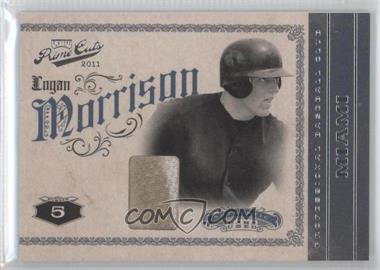 2011 Playoff Prime Cuts - [Base] - Materials #27 - Logan Morrison /49