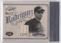 Alex Rodriguez #/199