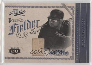 2011 Playoff Prime Cuts - [Base] - Materials #40 - Prince Fielder /199