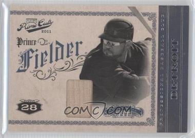 2011 Playoff Prime Cuts - [Base] - Materials #40 - Prince Fielder /199