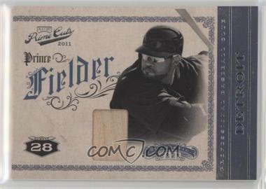 2011 Playoff Prime Cuts - [Base] - Materials #40 - Prince Fielder /199