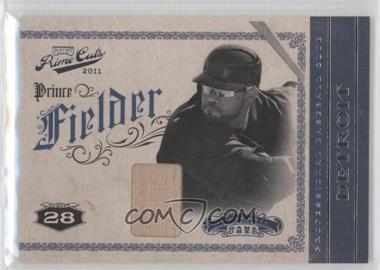 2011 Playoff Prime Cuts - [Base] - Materials #40 - Prince Fielder /199