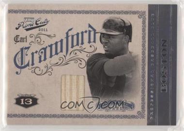 2011 Playoff Prime Cuts - [Base] - Materials #6 - Carl Crawford /199