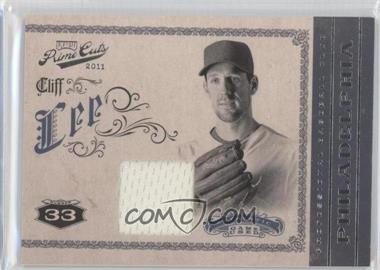 2011 Playoff Prime Cuts - [Base] - Materials #9 - Cliff Lee /199