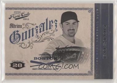 2011 Playoff Prime Cuts - [Base] #1 - Adrian Gonzalez /99