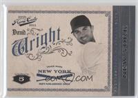 David Wright #/99