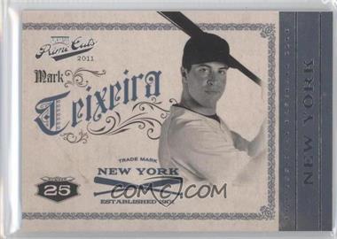 2011 Playoff Prime Cuts - [Base] #29 - Mark Teixeira /99