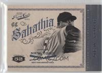 CC Sabathia #/99