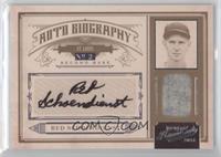 Autographed - Red Schoendienst #/49