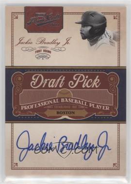 2011 Playoff Prime Cuts - Draft Pick Signatures #JAB - Jackie Bradley Jr. /249