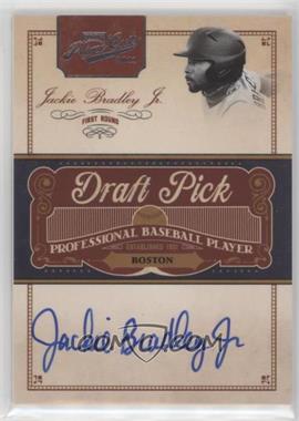 2011 Playoff Prime Cuts - Draft Pick Signatures #JAB - Jackie Bradley Jr. /249