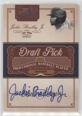 2011 Playoff Prime Cuts - Draft Pick Signatures #JAB - Jackie Bradley Jr. /249