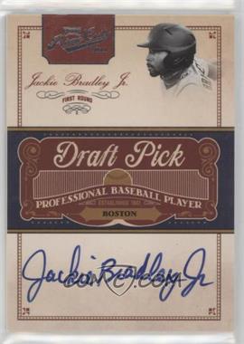 2011 Playoff Prime Cuts - Draft Pick Signatures #JAB - Jackie Bradley Jr. /249