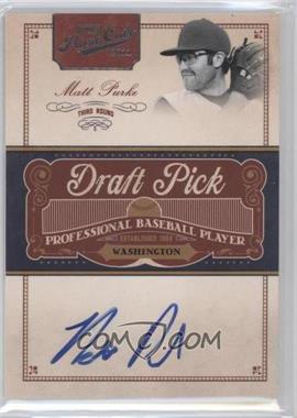 2011 Playoff Prime Cuts - Draft Pick Signatures #MP - Matt Purke /249