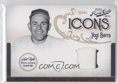 2011 Playoff Prime Cuts - Icons - Materials #14 - Yogi Berra /99