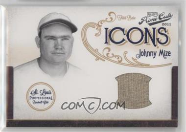 2011 Playoff Prime Cuts - Icons - Materials #17 - Johnny Mize /99