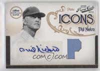 Phil Niekro #/10