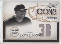 Alex Rodriguez #/25