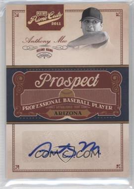 2011 Playoff Prime Cuts - Prospect Signatures - Century Gold #AM - Anthony Meo /49