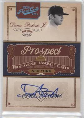 2011 Playoff Prime Cuts - Prospect Signatures - Century Platinum #DB - Dante Bichette Jr. /25