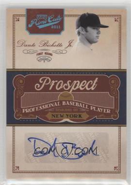 2011 Playoff Prime Cuts - Prospect Signatures - Century Platinum #DB - Dante Bichette Jr. /25