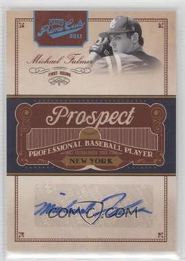 2011 Playoff Prime Cuts - Prospect Signatures - Century Platinum #MF - Michael Fulmer /25