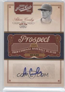 2011 Playoff Prime Cuts - Prospect Signatures - Century Silver #AC - Adam Conley /99