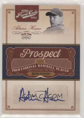 2011 Playoff Prime Cuts - Prospect Signatures - Century Silver #AHO - Adrian Houser /99