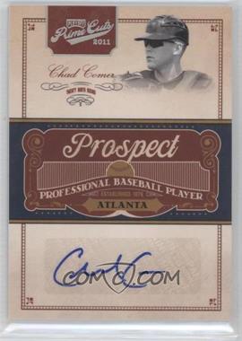 2011 Playoff Prime Cuts - Prospect Signatures - Century Silver #CC - Chad Comer /99