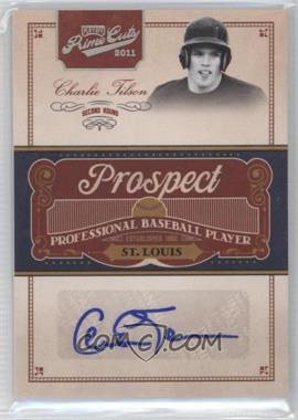 2011 Playoff Prime Cuts - Prospect Signatures - Century Silver #CT.2 - Charlie Tilson /99