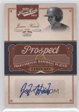 2011 Playoff Prime Cuts - Prospect Signatures - Century Silver #JHA - James Harris /99