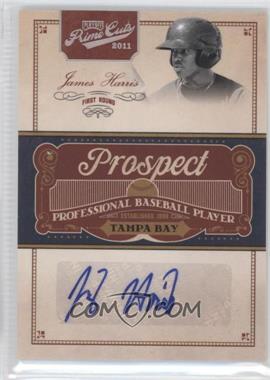 2011 Playoff Prime Cuts - Prospect Signatures - Century Silver #JHA - James Harris /99