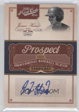 2011 Playoff Prime Cuts - Prospect Signatures - Century Silver #JHA - James Harris /99