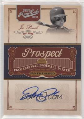 2011 Playoff Prime Cuts - Prospect Signatures - Century Silver #JP - Joe Panik /99