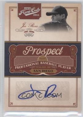 2011 Playoff Prime Cuts - Prospect Signatures - Century Silver #JR - Joe Ross /99