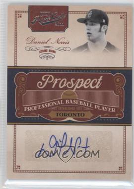 2011 Playoff Prime Cuts - Prospect Signatures #DN - Daniel Norris /299