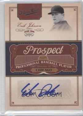 2011 Playoff Prime Cuts - Prospect Signatures #EJ - Erik Johnson /299