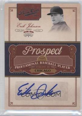 2011 Playoff Prime Cuts - Prospect Signatures #EJ - Erik Johnson /299