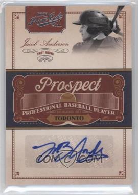 2011 Playoff Prime Cuts - Prospect Signatures #JAN - Jacob Anderson /299