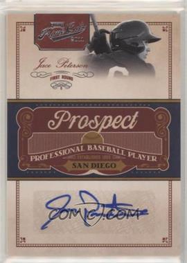 2011 Playoff Prime Cuts - Prospect Signatures #JPE - Jace Peterson /299