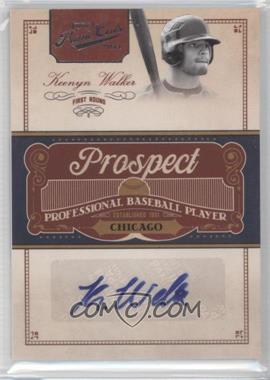 2011 Playoff Prime Cuts - Prospect Signatures #KW - Keenyn Walker /299