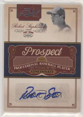 2011 Playoff Prime Cuts - Prospect Signatures #RS - Robert Stephenson /299