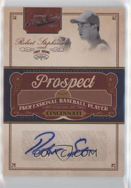 2011 Playoff Prime Cuts - Prospect Signatures #RS - Robert Stephenson /299