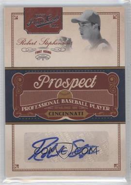 2011 Playoff Prime Cuts - Prospect Signatures #RS - Robert Stephenson /299