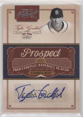 2011 Playoff Prime Cuts - Prospect Signatures #TG - Tyler Goeddel /299